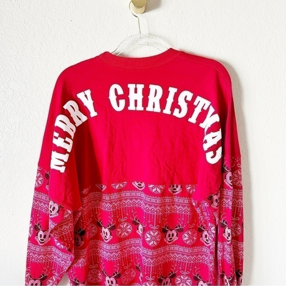 Disney Spirit Jersey - Holiday Mickey Mouse size L - Picture 7 of 11